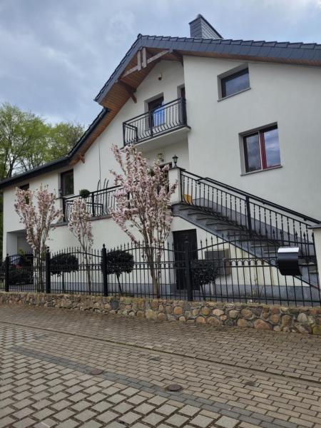 На фото показан объект BukowyRAJ, расположенный в городе Лагув.