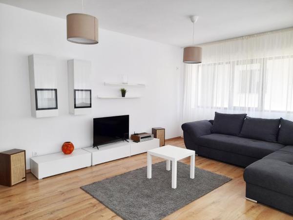 A la foto es mostra l'objecte White Flat situat a la ciutat de Bucarest.