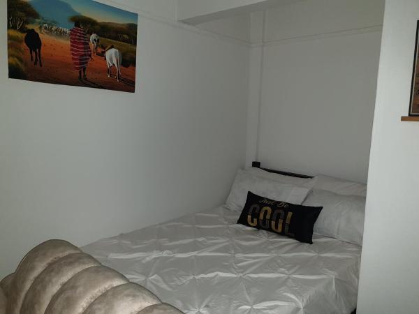 A la foto es mostra l'objecte Rahel's Homestays situat a la ciutat de Muchatha.