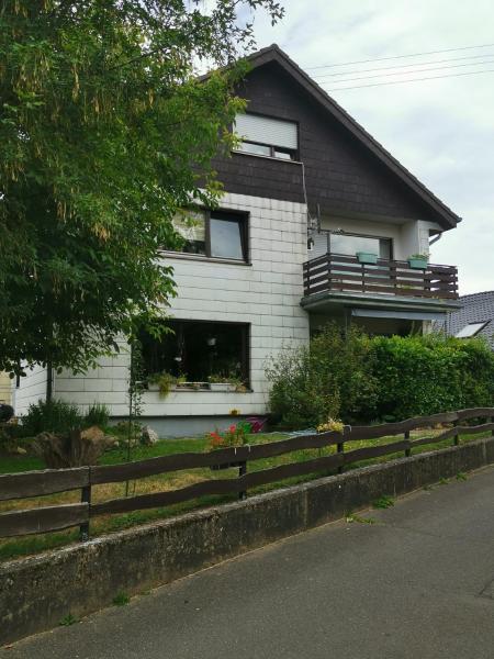 Na fotografii je vidět objekt Ferienwohnung-Ameisenhardt nacházející se ve městě Schleiden.