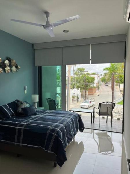 A la foto es mostra l'objecte Salvatierra, Depa Tranquilo y Ubicado. situat a la ciutat de Mazatlán.