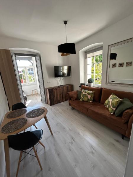 A la foto es mostra l'objecte Apartament Różany situat a la ciutat de Karpacz.