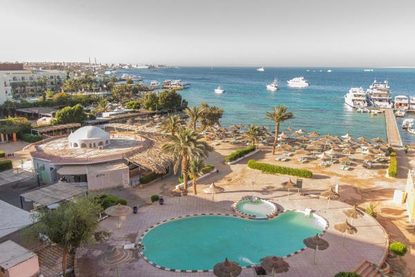 Nella foto è visibile l'oggetto Dexon Roma Hotel situato nella città di Hurghada.