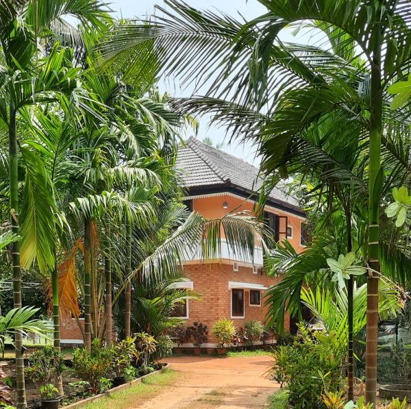 På billedet ses objektet Joan's Homestay beliggende i byen Vaikom.