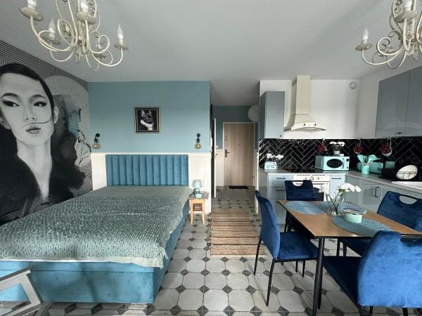 A la foto es mostra l'objecte Apartament na Wzgórzu Miętowy situat a la ciutat de Łańcut.
