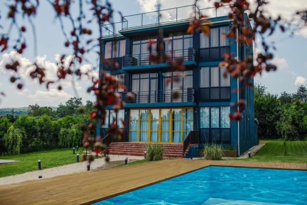 Kuvassa näkyy kohde Chateau Tsinandali Hotel, joka sijaitsee kaupungissa Vanta.