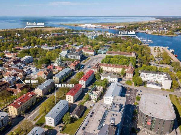 Kuva 7: Studio in the heart of Pärnu, free parking!