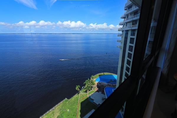 A la foto es mostra l'objecte Tropical Executive Flat 1307 With View situat a la ciutat de Manaus.