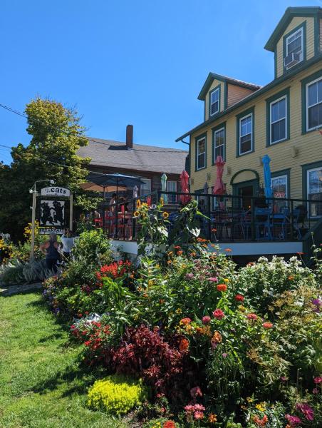 A la foto es mostra l'objecte Historic 2 Cats Inn situat a la ciutat de Bar Harbor.