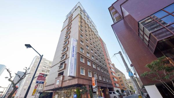 På bildet vises objektet Toyoko Inn Hiroshima-eki Minami-guchi Migi som ligger i byen Ōsukachō.