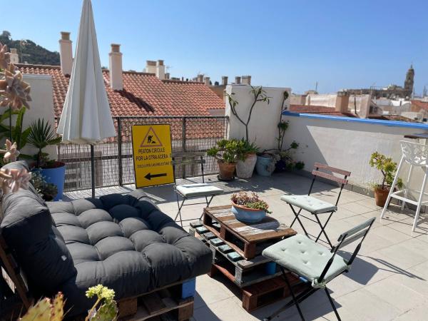 Charming Home With Private Terrace,heart Of Málaga - Málaga