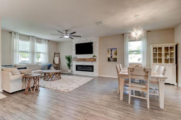 På bildet vises objektet New St Augustine Waterview Home som ligger i byen St. Augustine.