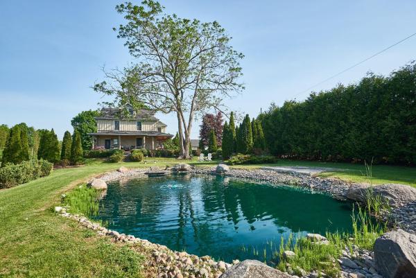 La photo montre l'objet Bramasole Bed and Breakfast situé dans la ville de Castleton.