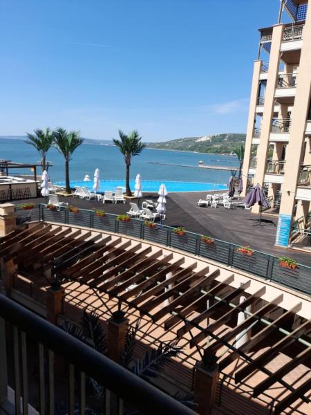 A la foto es mostra l'objecte Port Balchik apartment situat a la ciutat de Balchik.