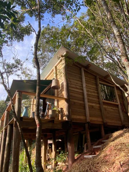 A la foto es mostra l'objecte Reserva Jacarandá Cabanas situat a la ciutat de Aiuruoca.