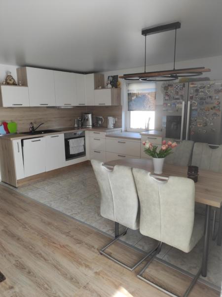 Na zdjęciu widoczny jest obiekt Ferienwohnung Detlev położony w mieście Benitz.