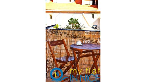 A la foto es mostra l'objecte ApartHotel Riviera - BALCON DES ETATS UNIS - Old Town Promenade des Anglais situat a la ciutat de Niça.