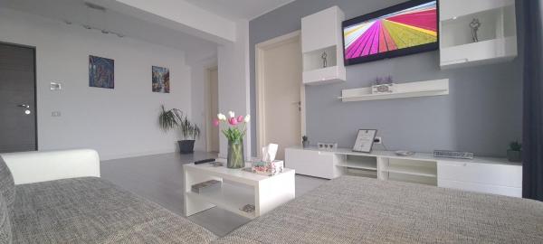 Na fotografii je vidět objekt Stefania Sweet Apartament nacházející se ve městě Oradea.