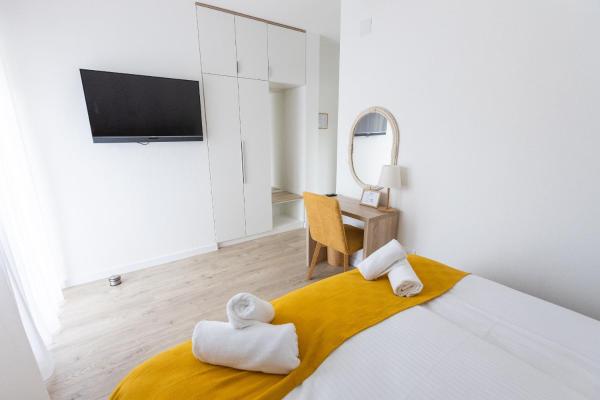 A la foto es mostra l'objecte Rooms & Apartment Perak situat a la ciutat de Sesvete.