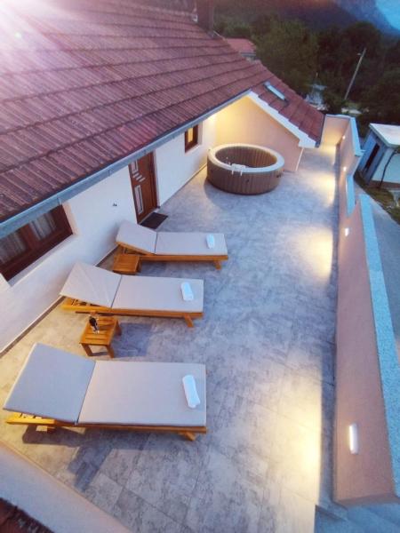 På billedet ses objektet Didovina House beliggende i byen Kozica.