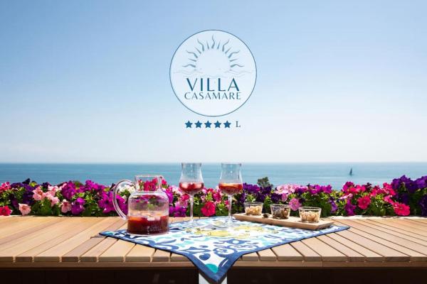 Nella foto è visibile l'oggetto [Mare privato] Villa Casamare situato nella città di Acireale.