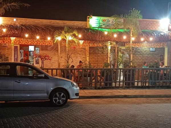 Na fotografii je vidět objekt Pousada La Duna Lençóis Maranhenses nacházející se ve městě Barreirinhas.