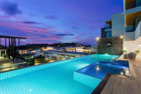 A la foto es mostra l'objecte 1 bed Corner apartment in Kata - Grand Kata VIP situat a la ciutat de Kata Beach.
