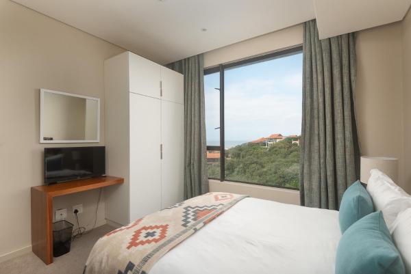 På billedet ses objektet Indigo 2 Bed Zimbali Suites Sea View beliggende i byen Ballito.