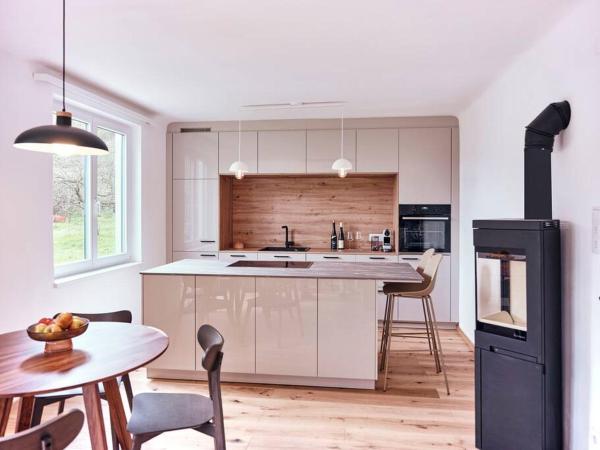 På bildet vises objektet Top Ferienhaus bei Spitz / Wachau som ligger i byen Gansbach.