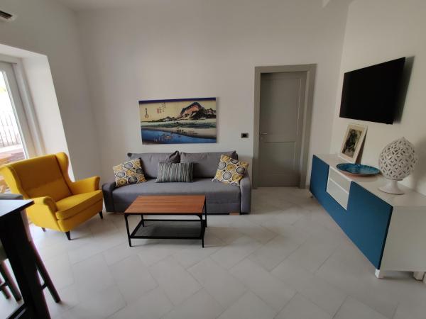 A la foto es mostra l'objecte Delizioso appartamento Forio Centro situat a la ciutat de Ischia.