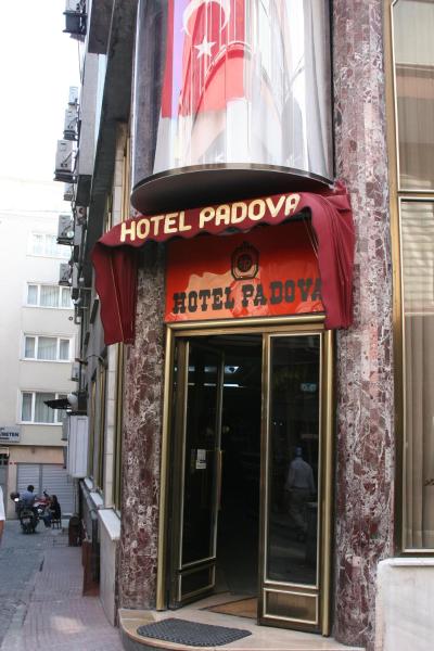 Hotel Padova, Stambuł
