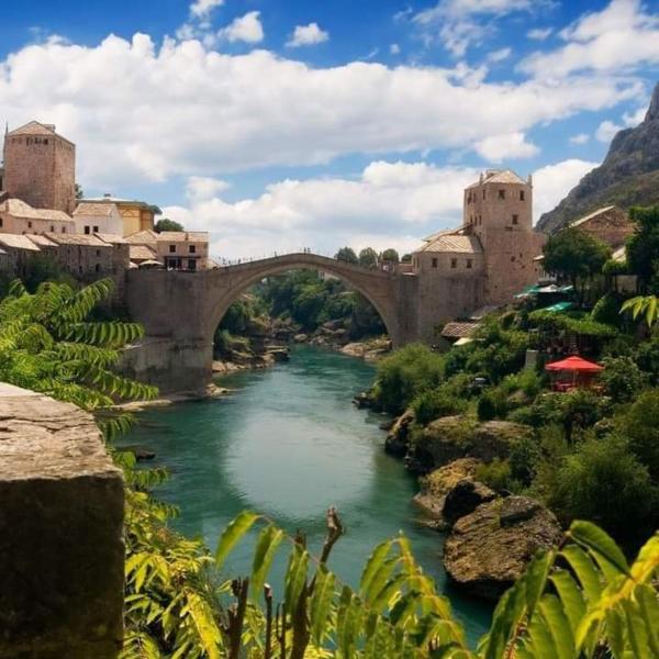 A la foto es mostra l'objecte Lovely Home City Center situat a la ciutat de Mostar.