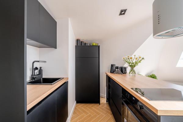 Foto 8: Spacious Mansard in the Old Town