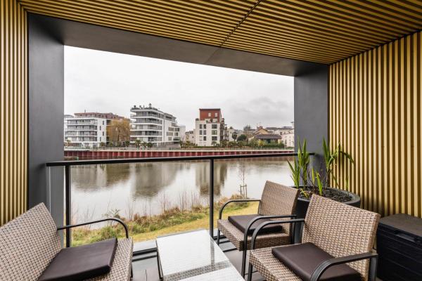A la foto es mostra l'objecte Le Panoramique - Appartement de standing situat a la ciutat de Rennes.