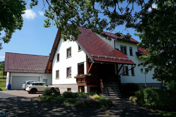 A la foto es mostra l'objecte Ferienhof Zum Rössberg situat a la ciutat de Schleid.
