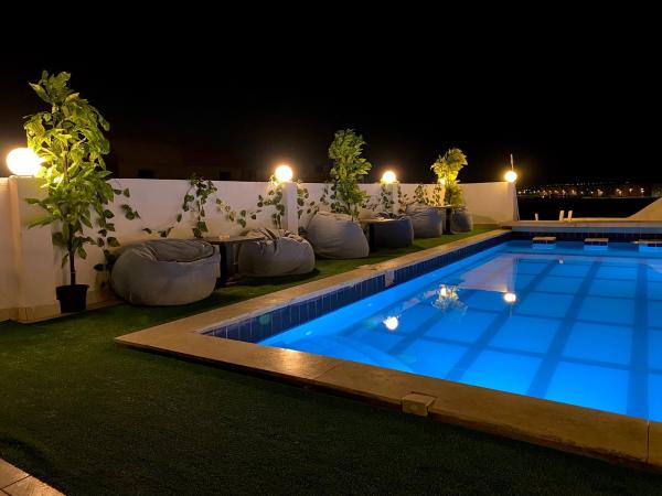 Nella foto è visibile l'oggetto La Boutique Residence situato nella città di Hurghada.