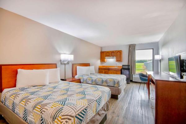 A la foto es mostra l'objecte Motel 6-Abbeville, LA situat a la ciutat de Abbeville.