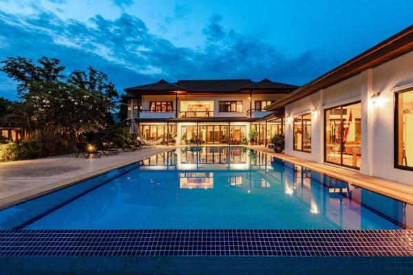A la foto es mostra l'objecte Large 6 Bed Luxury Villa on the Golf Course PHJ situat a la ciutat de Cha-am.