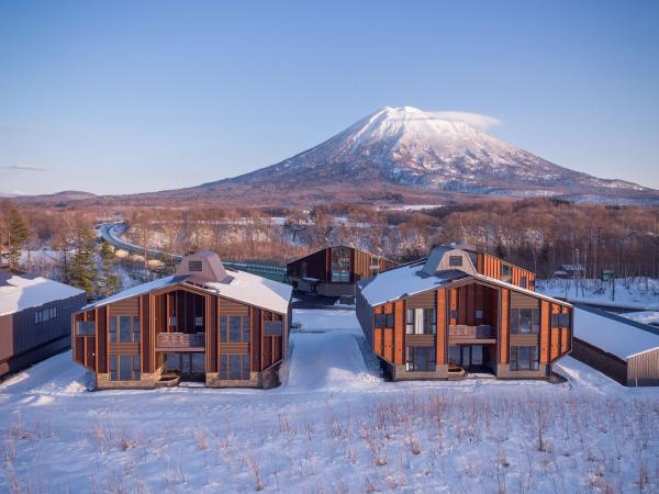Na zdjęciu widoczny jest obiekt Panorama Niseko położony w mieście Kutchan.