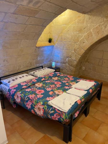 På billedet ses objektet sassi low cost beliggende i byen Matera.