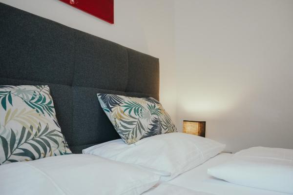 På bildet vises objektet Pension Steinbichler - Apartments und Zimmer Check in 24-7 som ligger i byen Graz.