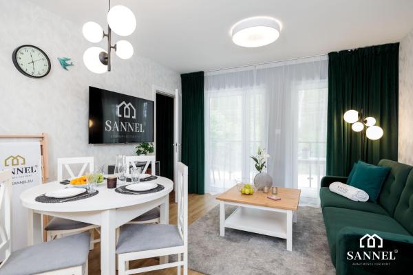 Apartament Forest Bay Z Basenem Krytym Całorocznym-pobierowo Baltic Apartments- Sannel Apartments For Rent - Pobierowo