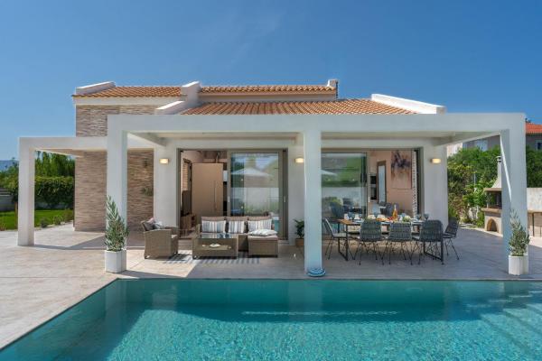 Kuvassa näkyy kohde Zante Prime Heated Pool Villas, joka sijaitsee kaupungissa Plános.