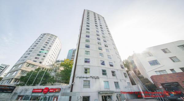 Columbia Apartments, Auckland