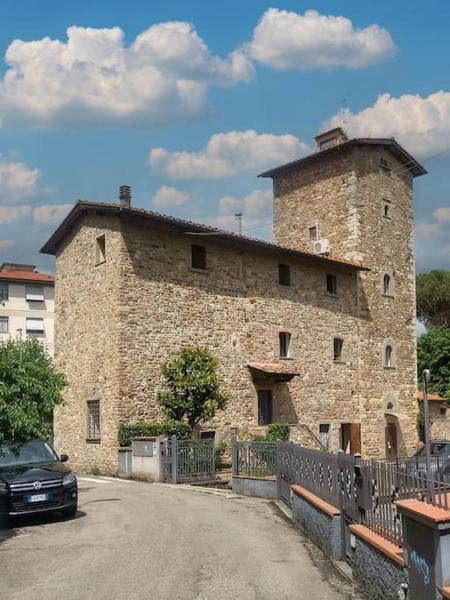 Kuvassa näkyy kohde La Casa nella Torre - Apartment, joka sijaitsee kaupungissa Volognano.