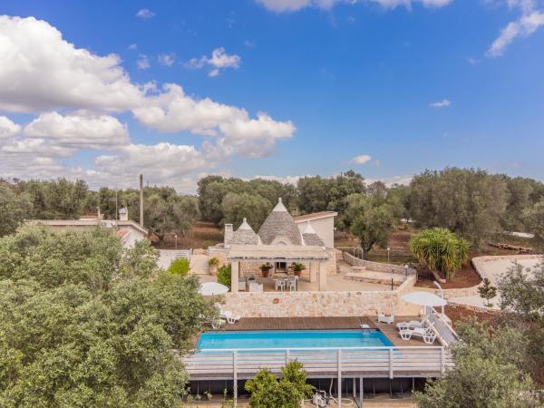 Trullo Quattro Carrini Con Piscina - Ceglie Messapica