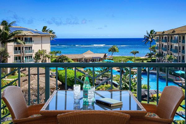 A la foto es mostra l'objecte Waipouli Beach Resort Exquisite Crown Jewel! situat a la ciutat de Kapaa.
