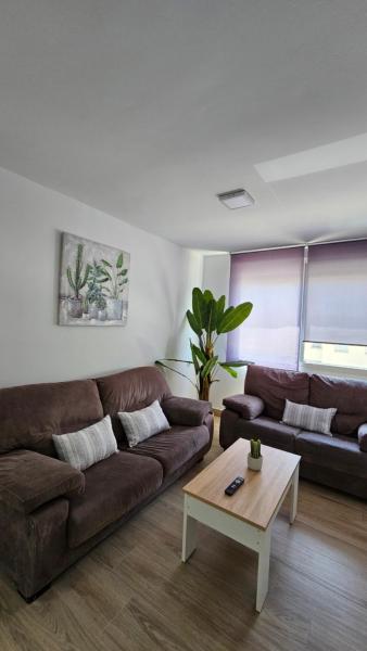 Na fotografii je vidět objekt Apartamento Trajano nacházející se ve městě Santiponce.
