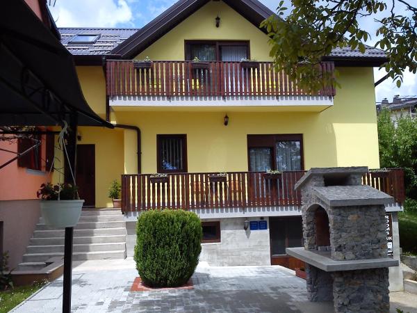 A la foto es mostra l'objecte Guest House Buk Rastoke situat a la ciutat de Cvitović.