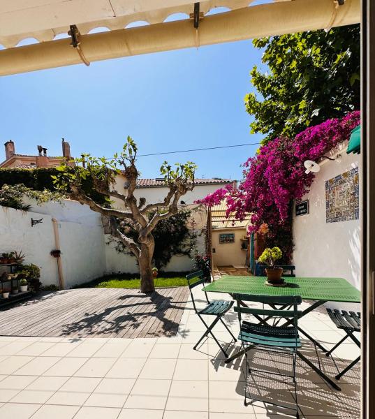 Le jardin du roucas, Marseille